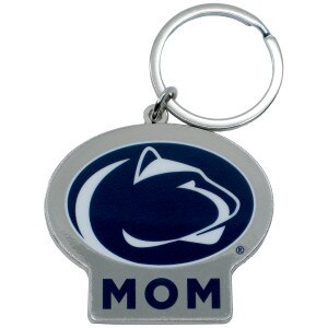 keychain Penn State Athletic Logo Mom